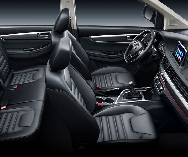 SX6 interior