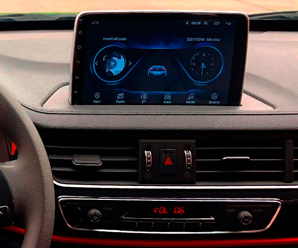 SX6 pantalla touch